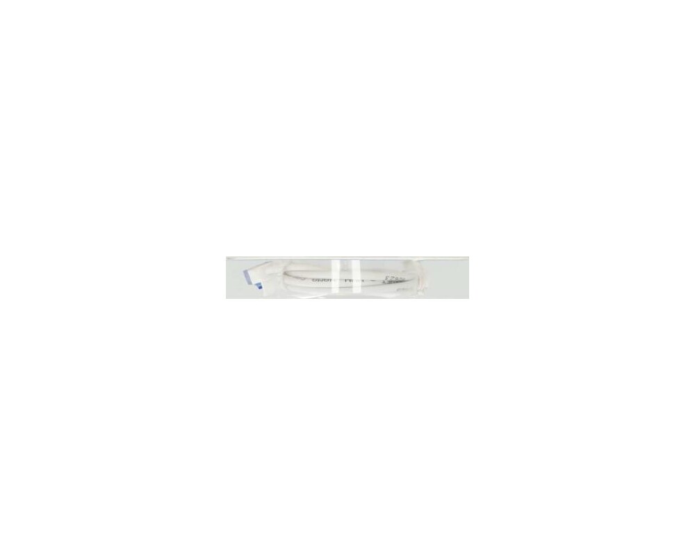 Мрежов кабел HAMA Flexi-Slim, U/UTP CAT 6a, 10 Gbit/s, RJ-45 - RJ45, 0.75 m, Бял 4
