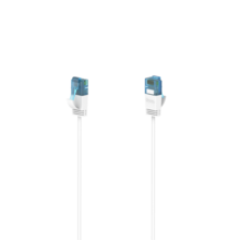  HAMA Flexi-Slim, U/UTP CAT 6a, 10 Gbit/s, RJ-45 - RJ45, 1.50 m, Бял 652257 HAMA-200689 на топ цена - PIC.bg