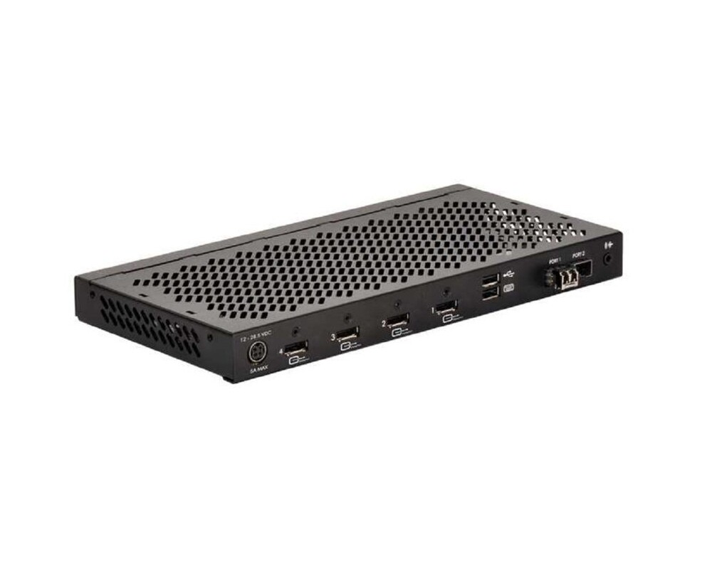 KVM switch KVM екстендер Matrox Extio F2408 XTO2-F2408F оптичен, до 4 монитора 3