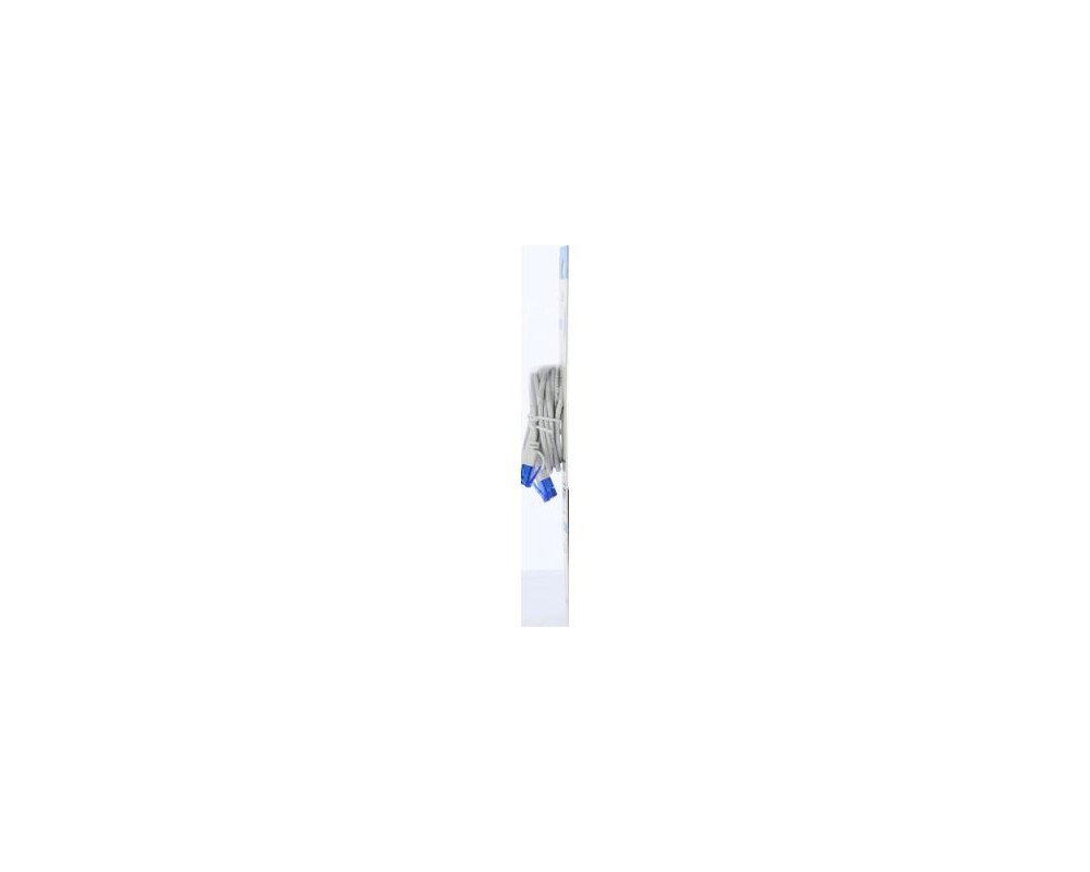 Мрежов кабел HAMA Flexi-Slim, U/UTP CAT 6a, 10 Gbit/s, RJ-45 - RJ45, 3.0 m, Бял 4
