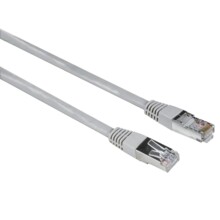  HAMA,CAT 5e, FTP/UTP, RJ-45 - RJ-45, 20 м, екраниран, Сив, булк опаковка 652260 HAMA-200920 на топ цена - PIC.bg