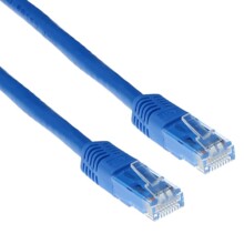  ACT U/UTP, CAT 6, RJ-45 - RJ-45, 1.0 m, Медни проводници, Син, Булк опаковка 652265 EWENT-ACT-IB8601 на топ цена - PIC.bg