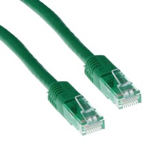  ACT U/UTP, CAT 6, RJ-45 - RJ-45, 1.0 m, Медни проводници, Зелен, Булк опаковка 652267 EWENT-ACT-IB8701 на топ цена - PIC.bg