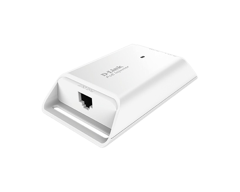 PoE адаптер D-LINK 1-Port Gigabit PoE Injector 2x 10 12