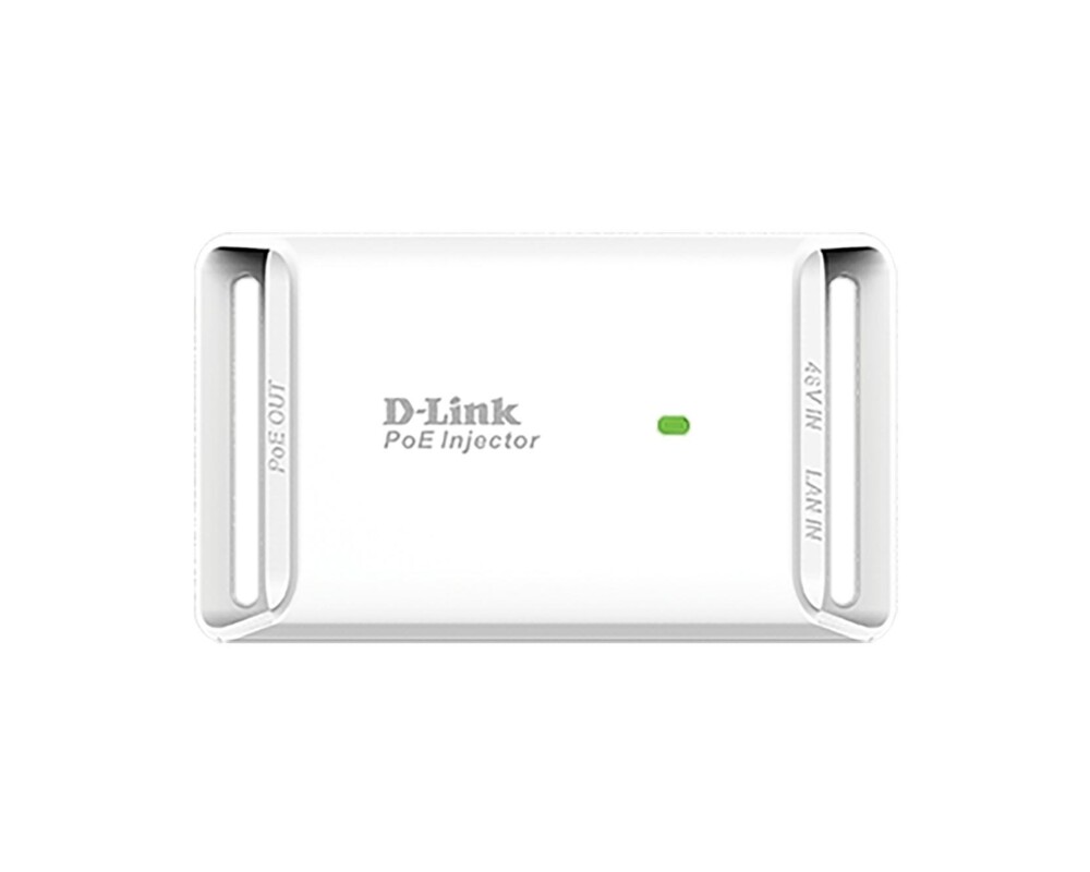 PoE адаптер D-LINK 1-Port Gigabit PoE Injector 2x 10 11