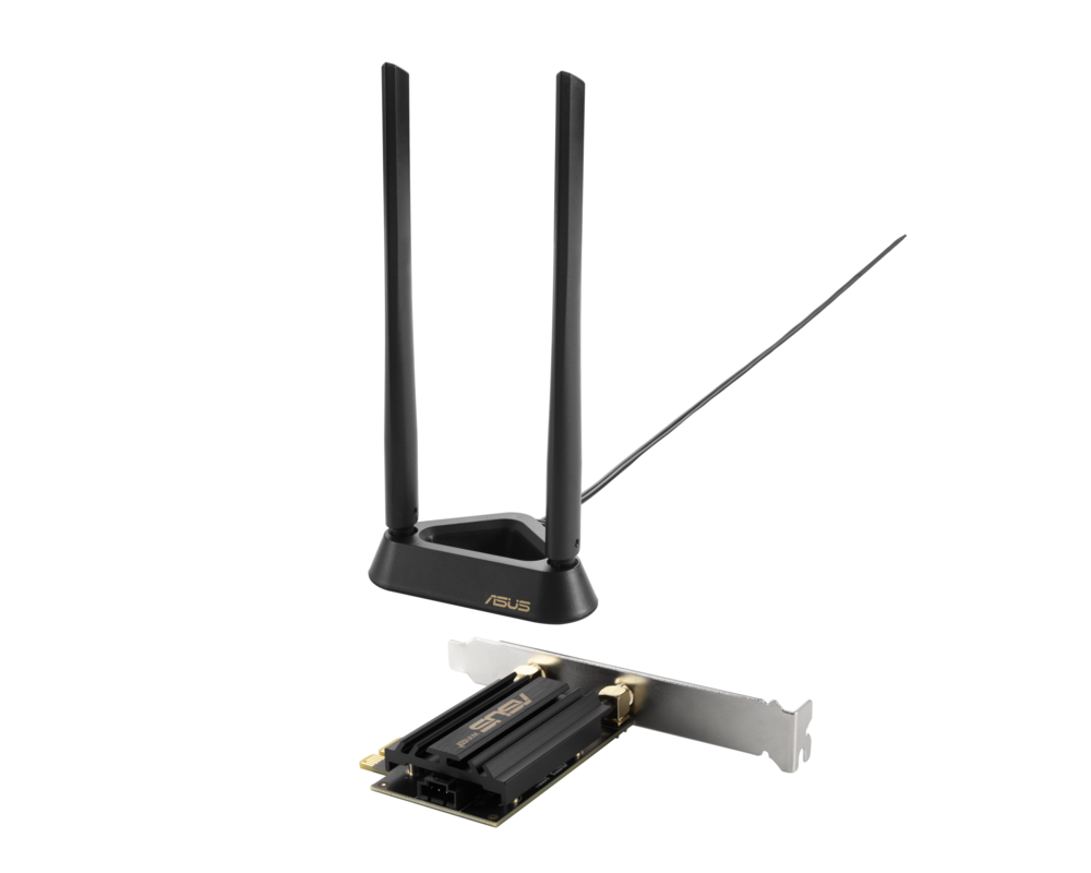Мрежова карта ASUS PCE-AXE59BT Wi-Fi Bluetooth 5.2 Adapter 7
