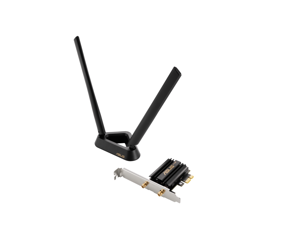Мрежова карта ASUS PCE-AXE59BT Wi-Fi Bluetooth 5.2 Adapter 6