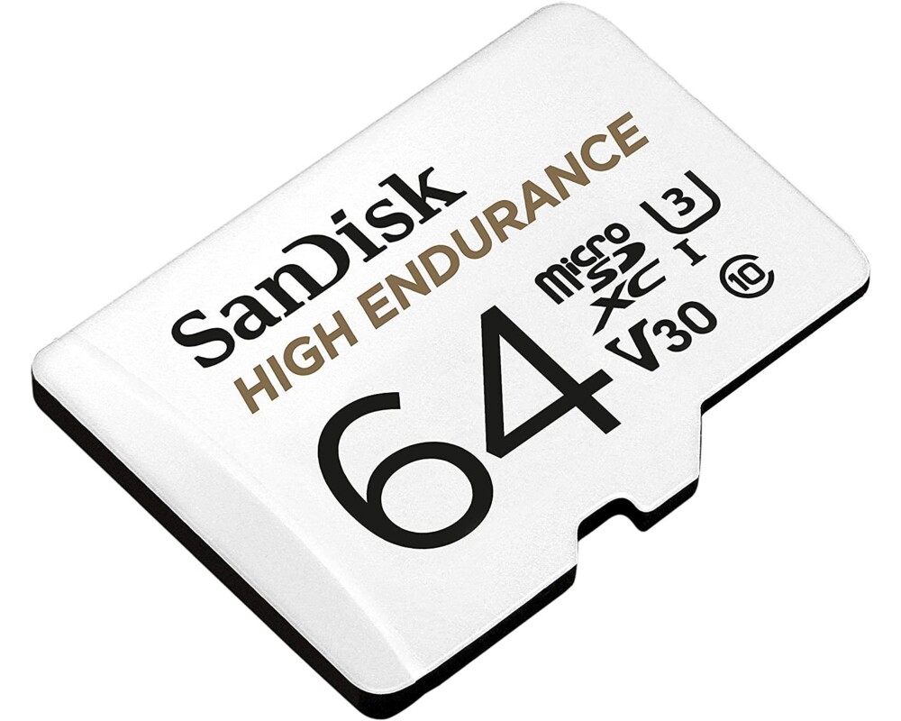 Флаш карта SANDISK 64GB microSDHC Card with Adapter 2