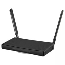  MikroTik hAP ax3, 2.4/5 GHz, 574 - 1200 Mbps, 1x PoE-out, Черен 656633 C53UiG-5HPaxD2H на топ цена - PIC.bg