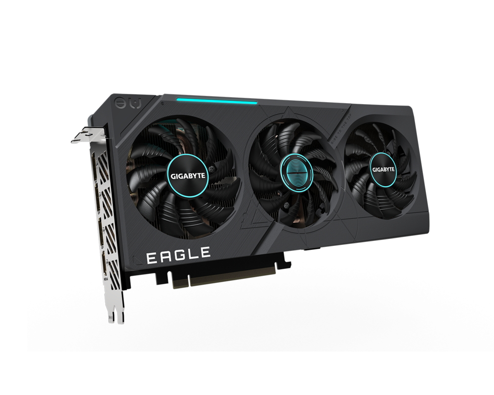 Видеокарта Gigabyte GeForce RTX 4070 EAGLE OC 12GB GDDR6X 2