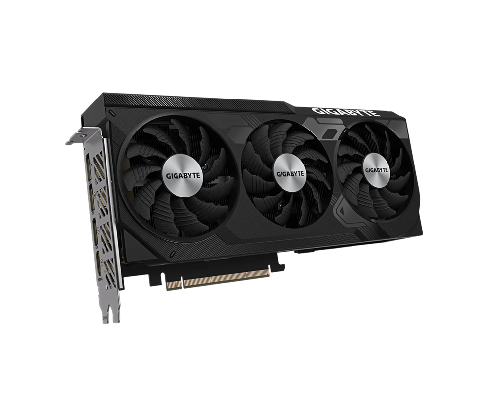 Видеокарта Gigabyte GeForce RTX 4070 WINDFORCE OC 12GB GDDR6X 3