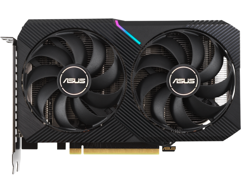 Видеокарта ASUS Dual GeForce RTX 3050 OC Edition 8GB GDDR6X 13