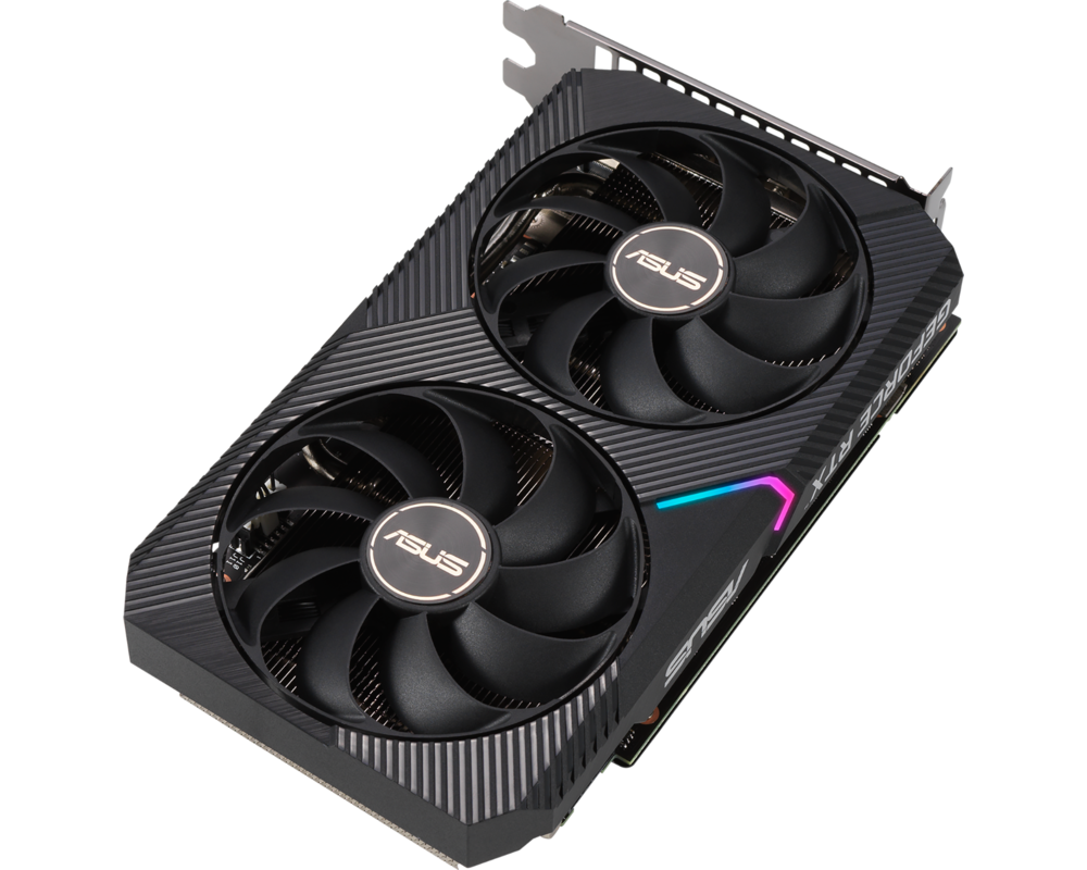 Видеокарта ASUS Dual GeForce RTX 3050 OC Edition 8GB GDDR6X 17
