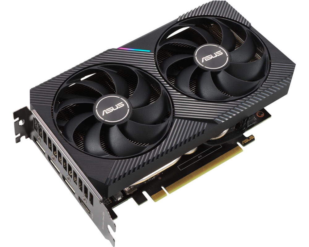 Видеокарта ASUS Dual GeForce RTX 3050 OC Edition 8GB GDDR6X 16