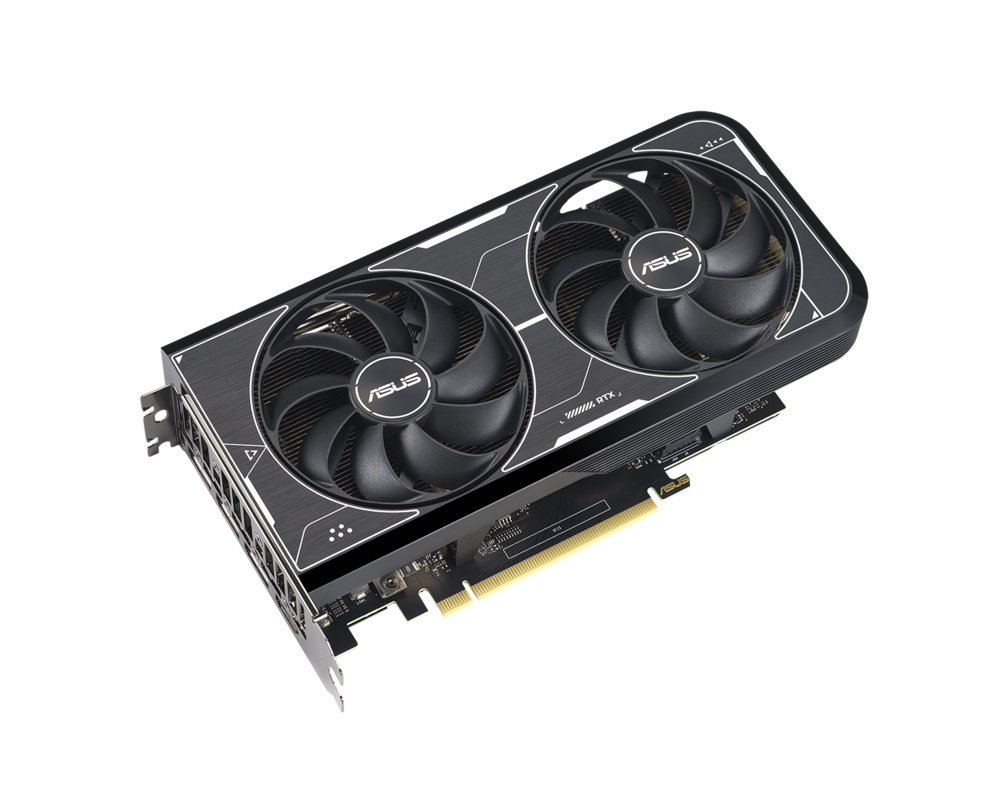 Видеокарта ASUS Dual GeForce RTX 3060 Ti OC Edition 8GB GDDR6X 4