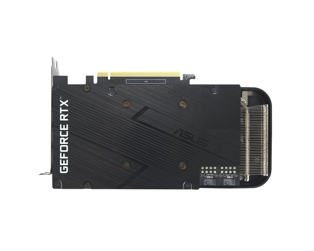 Видеокарта ASUS Dual GeForce RTX 3060 Ti OC Edition 8GB GDDR6X 5