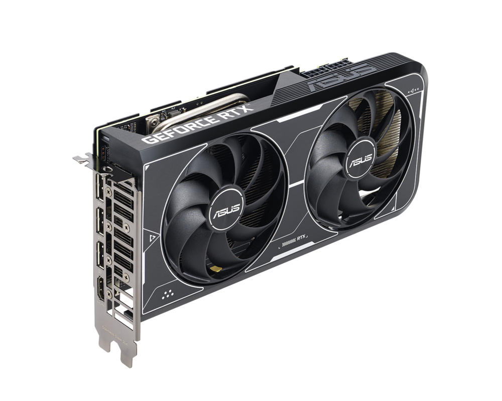 Видеокарта ASUS Dual GeForce RTX 3060 Ti OC Edition 8GB GDDR6X 2