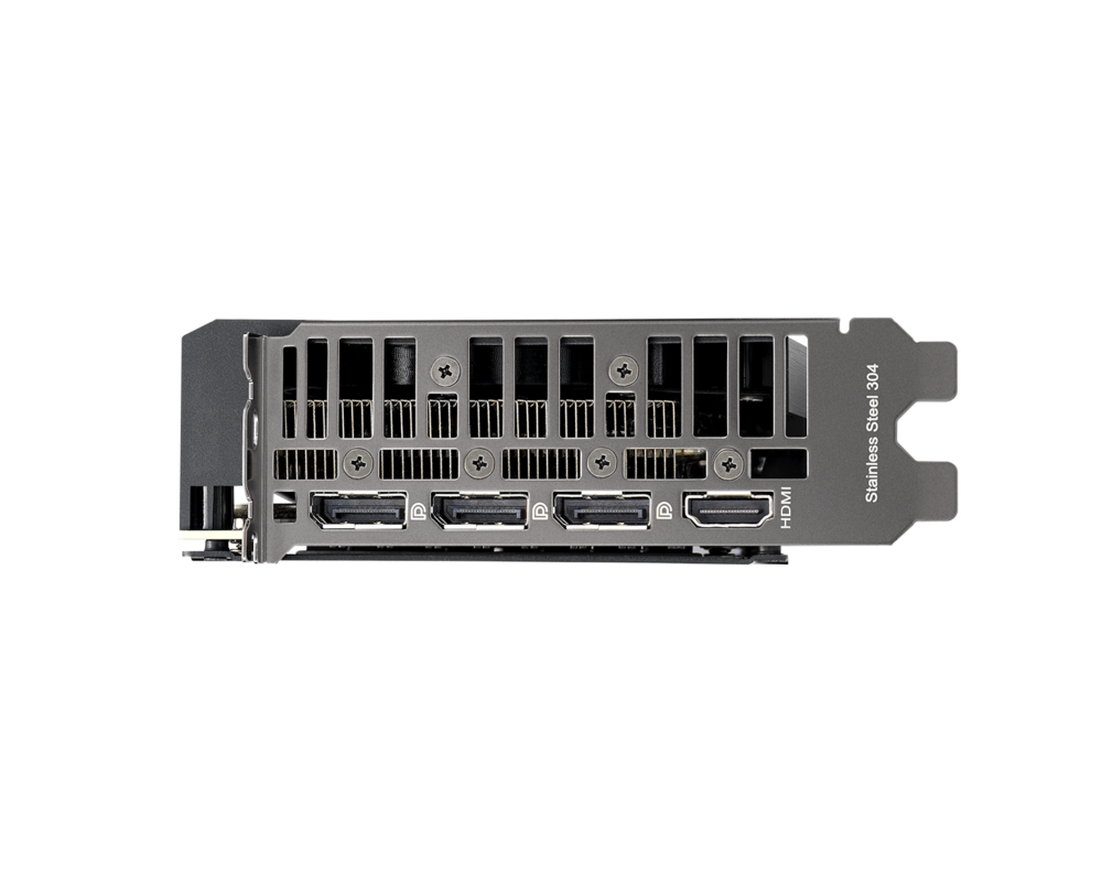 Видеокарта ASUS Dual GeForce RTX 3060 Ti OC Edition 8GB GDDR6X 6