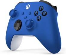  Controller Gaming Microsoft, За Xbox, Wireless, Shock Blue 657626 MS-XBOX-SB-WR на топ цена - PIC.bg