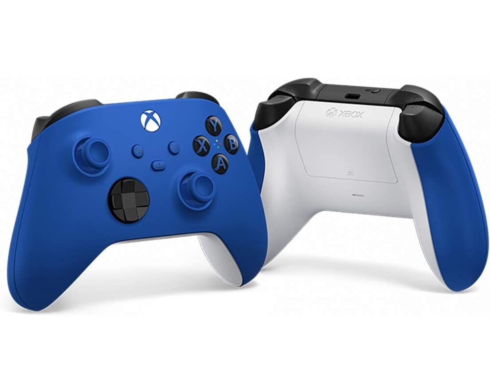Джойстици и Геймпадове Controller Gaming Microsoft, За Xbox, Wireless, Shock Blue 3