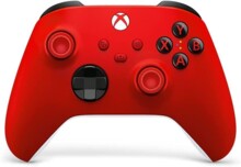  Геймърски контролер Microsoft, За Xbox, Безжичен, Червен 657627 MS-XBOX-PR-WR на топ цена - PIC.bg