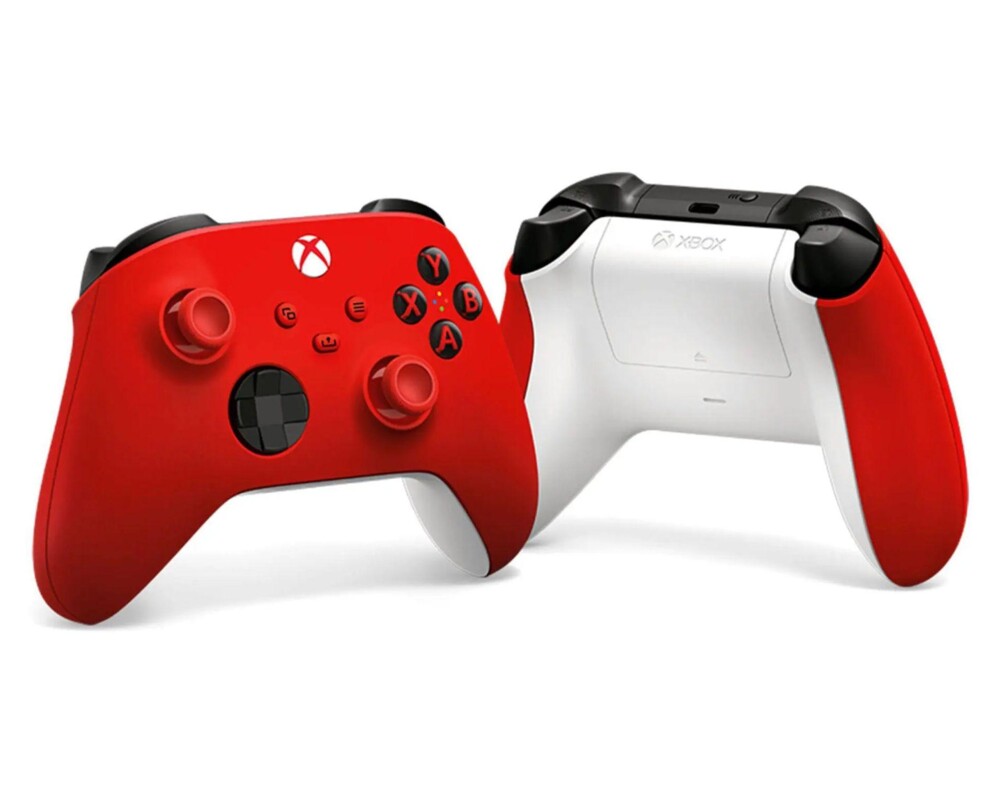 Джойстици и Геймпадове Геймърски контролер Microsoft, За Xbox, Безжичен, Червен 4
