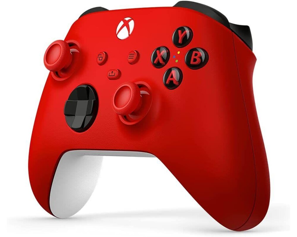 Джойстици и Геймпадове Геймърски контролер Microsoft, За Xbox, Безжичен, Червен 2