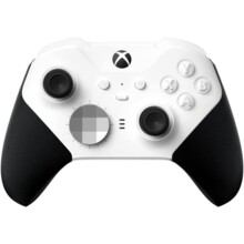  Геймърски контролер Microsoft, За Xbox, Безжичен, Series 2 Core, Бял 657628 MS-XBOX-ELITE-WL на топ цена - PIC.bg