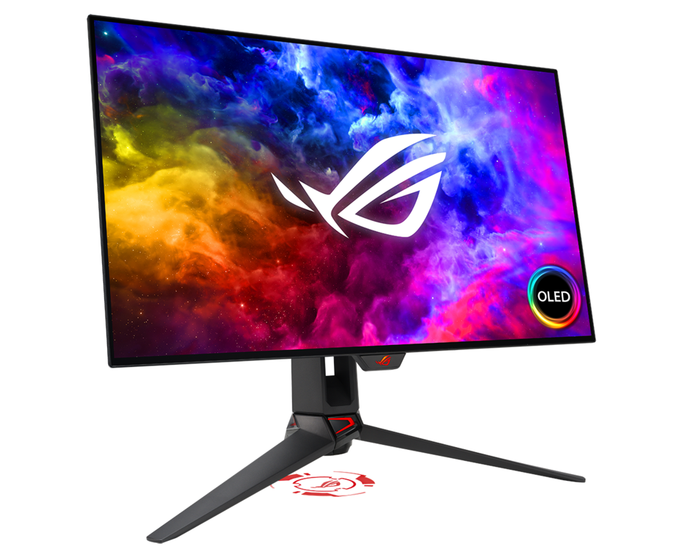Монитор ASUS ROG Swift OLED PG27AQDM - 27 inch WQHD (2560 x 1440), OLED, 240Hz, 0.3ms, HDR10, G-SYNC Compatible 3