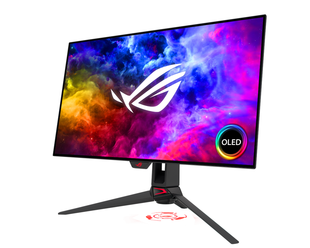 Монитор ASUS ROG Swift OLED PG27AQDM - 27 inch WQHD (2560 x 1440), OLED, 240Hz, 0.3ms, HDR10, G-SYNC Compatible 2