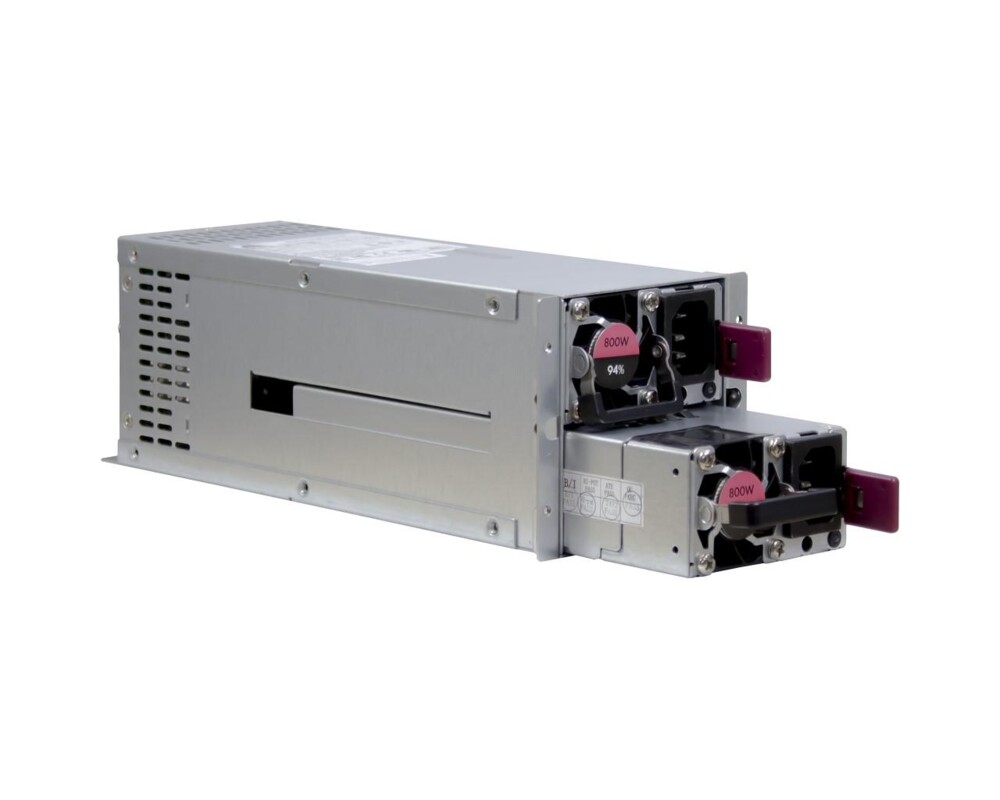 Захранване Inter Tech IPC ASPOWER R2A-DV0800-N 2x800W 2