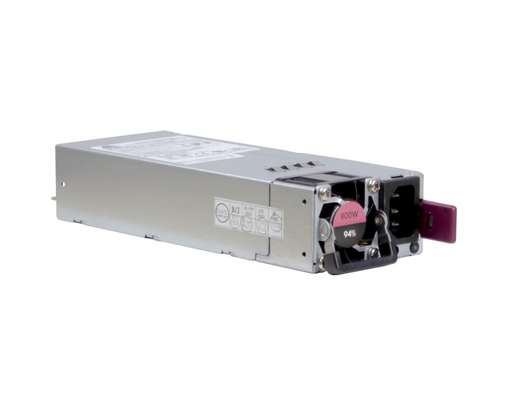 Захранване Inter Tech IPC ASPOWER R2A-DV0800-N 2x800W 3
