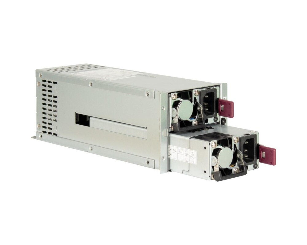 Захранване Inter Tech IPC ASPOWER R2A-DV0550-N 2x500W 2