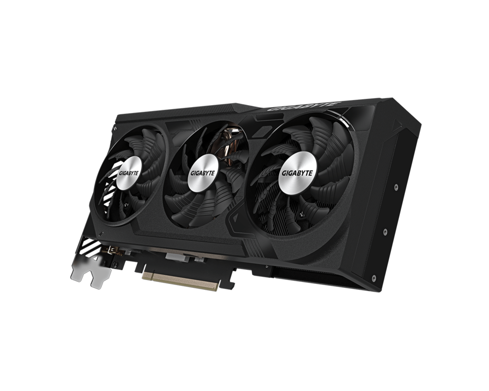 Видеокарта Gigabyte GeForce RTX 4070 Ti WINDFORCE OC 12GB GDDR6X 2