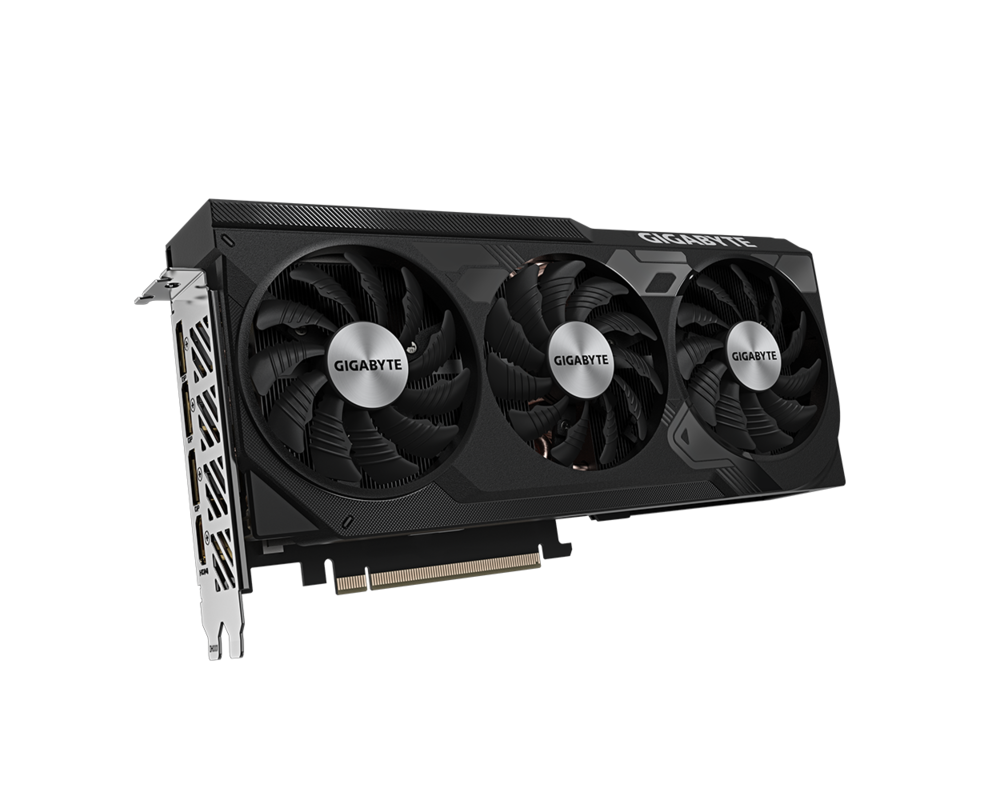 Видеокарта Gigabyte GeForce RTX 4070 Ti WINDFORCE OC 12GB GDDR6X 4