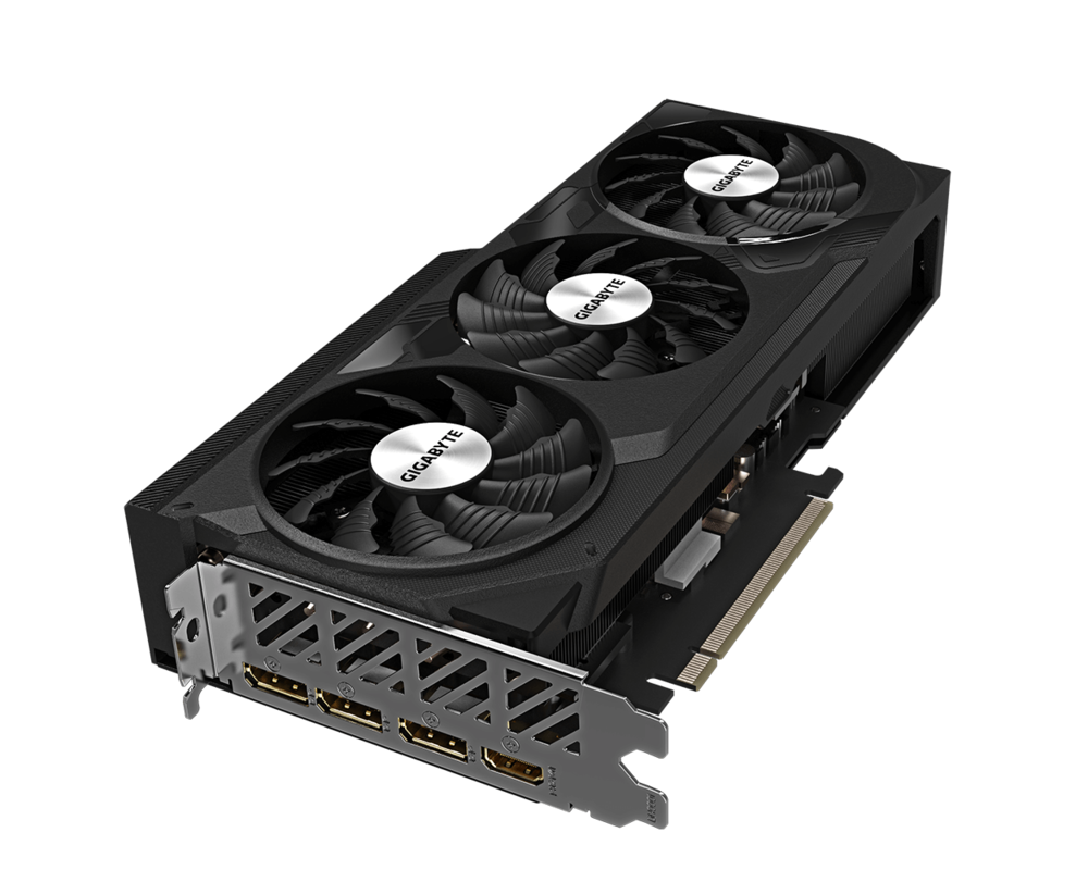 Видеокарта Gigabyte GeForce RTX 4070 Ti WINDFORCE OC 12GB GDDR6X 3