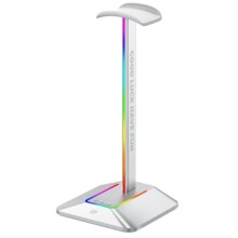  Поставка за слушалки FragON 2U RGB - Бял 659591 2U-RGB-WHITE на топ цена - PIC.bg