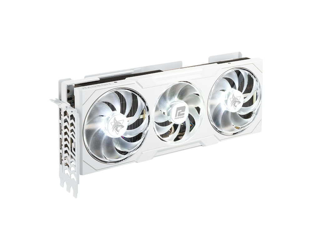 Видеокарта PowerColor Radeon RX 7900 XTX HellHoud Spectral White OC 24GB GDDR6 3