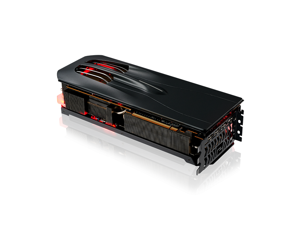 Видеокарта Заден панел за видео карти Powercolor Radeon RX 7900 XT/XTX Серия Red Devil 5