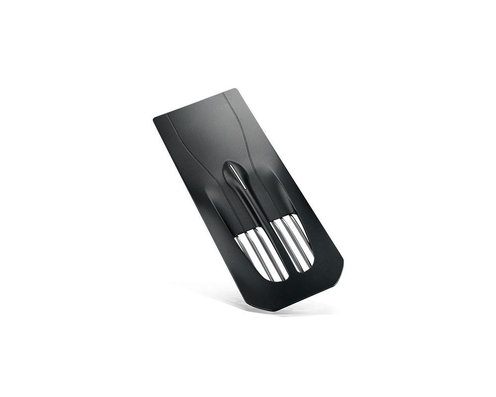 Видеокарта Заден панел за видео карти Powercolor Radeon RX 7900 XT/XTX Серия Red Devil 3