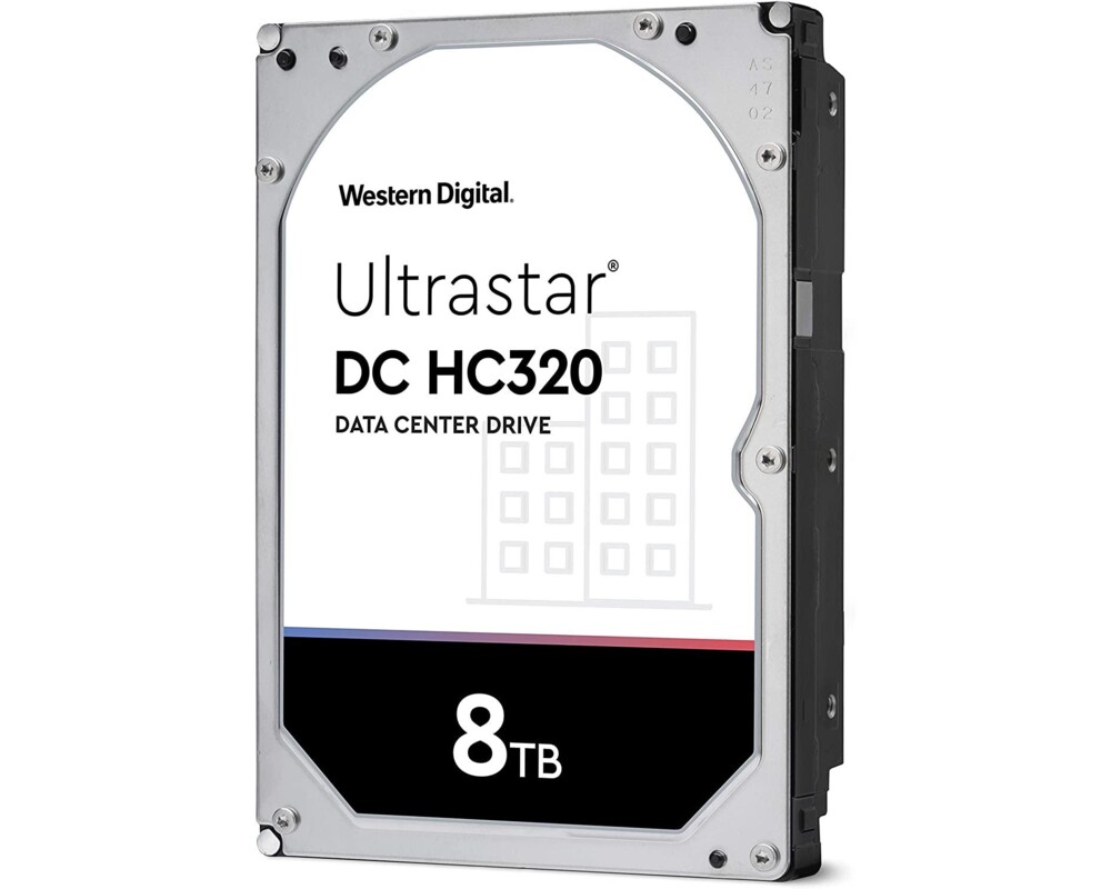 Твърд диск WD Ultrastar DC HC320, 8TB, 7200RPM, SATA 6GB/s - HUS728T8TALE6L4 2