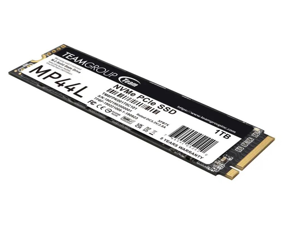 SSD 1TB Team Group MP44L M.2 2280 PCIe 4.0 SSD 2