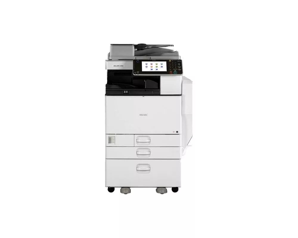 Реновирано цветно МФУ EcoLine Ricoh MP C5503, A3, 55ppm, 1200dpi ...