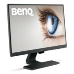 <span>Монитор</span> BenQ GW2480, IPS, 23.8 inch, Wide, Full HD, D-sub, HDMI, DisplayPort, Черен <span class='catalog-num-in-name'>GW2480</span> - 
