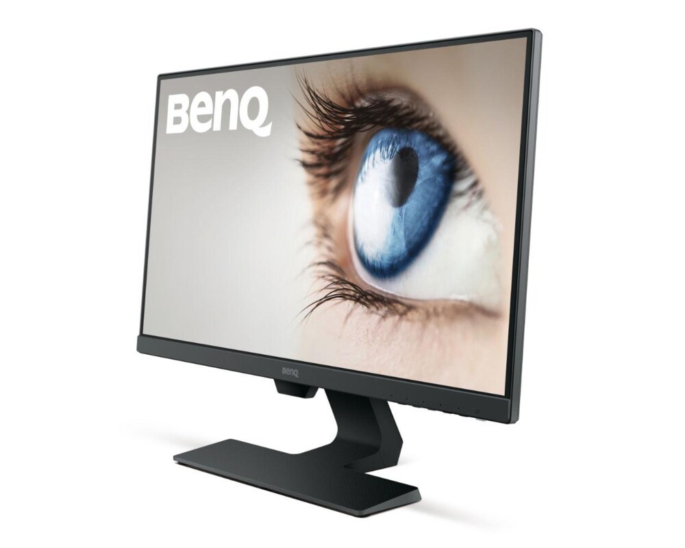 Монитор BenQ GW2480, IPS, 23.8 inch, Wide, Full HD, D-sub, HDMI, DisplayPort, Черен 2