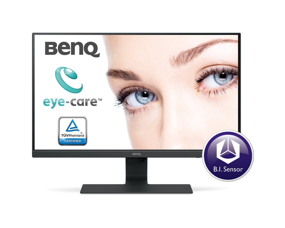Монитор BenQ GW2480, IPS, 23.8 inch, Wide, Full HD, D-sub, HDMI, DisplayPort, Черен 3
