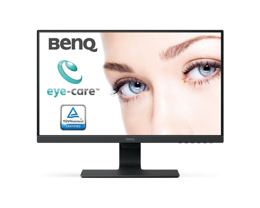 Монитор BenQ GW2480, IPS, 23.8 inch, Wide, Full HD, D-sub, HDMI, DisplayPort, Черен 4