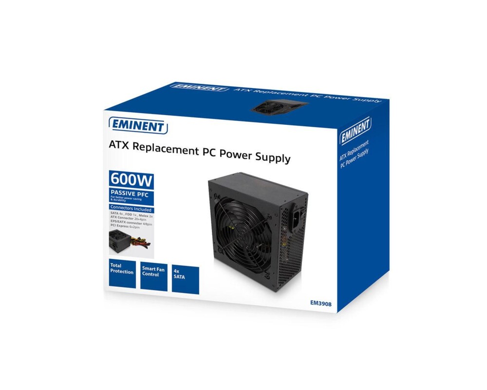 Захранване Ewent EM3908, ATX 600W V3.1 4