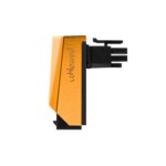 <span>Контролер</span> CableMod 12VHPWR 90 Degree Angled Adapter - Variant A Orange <span class='catalog-num-in-name'>90-ORANGE</span> - 