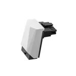 Контролер CableMod 12VHPWR 90 Degree Angled Adapter - Variant A White 2